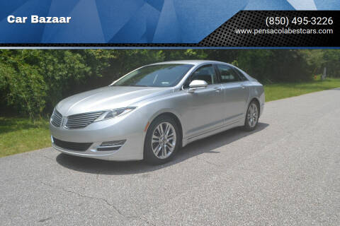 2013 Lincoln MKZ Hybrid for sale at Car Bazaar in Pensacola FL