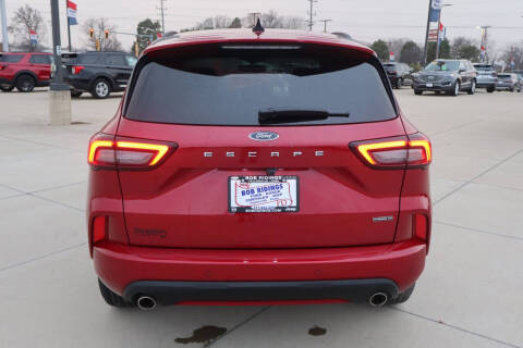 2023 Ford Escape Hybrid ST-Line Select