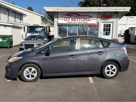 2012 Toyota Prius Four