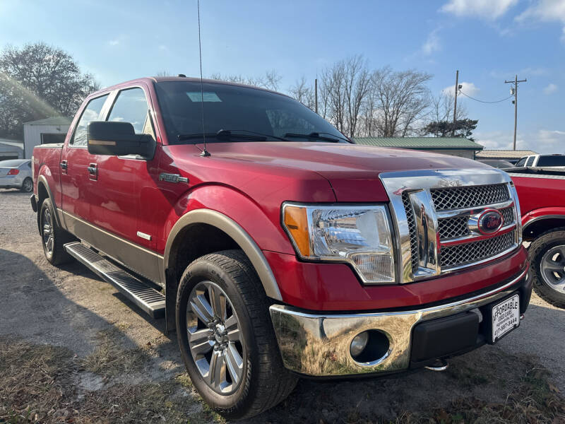 2012 Ford F-150 for sale at AFFORDABLE USED CARS in Highlandville MO