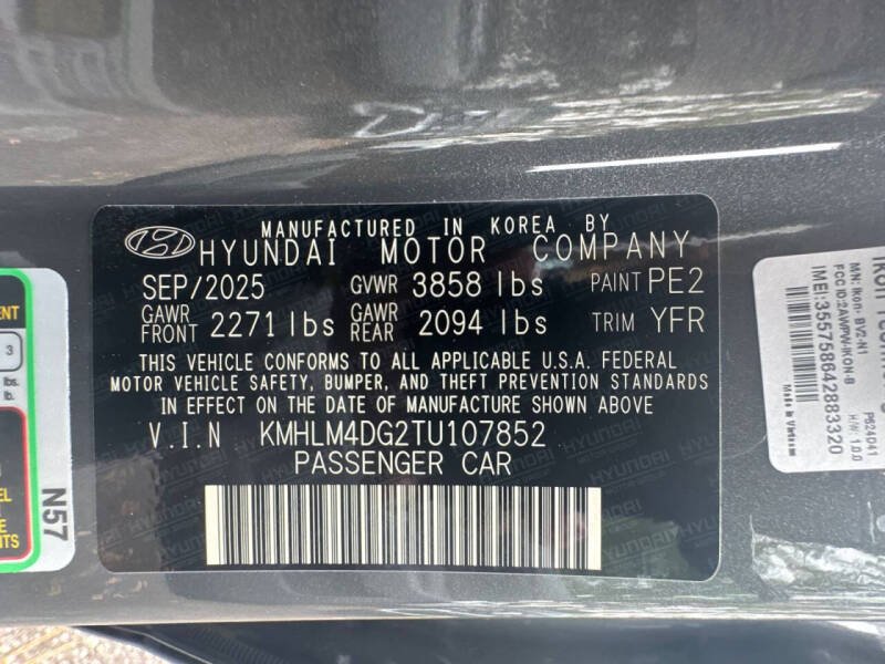 2026 Hyundai Elantra SEL Sport