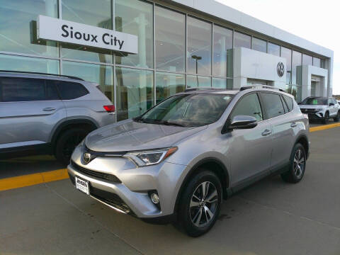 2017 Toyota RAV4 for sale at Jensen's Dealerships in Sioux City IA