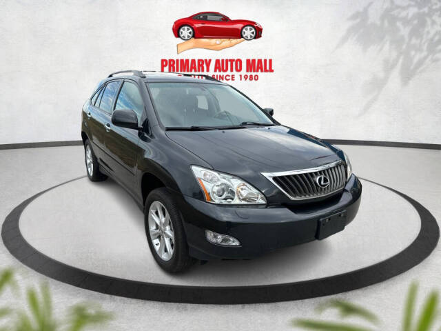 2009 Lexus RX 350 for sale at Primary Auto Mall in Fort Myers, FL