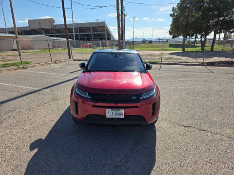 2020 Land Rover Range Rover Evoque S
