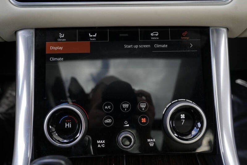 2019 Land Rover Range Rover Sport HSE