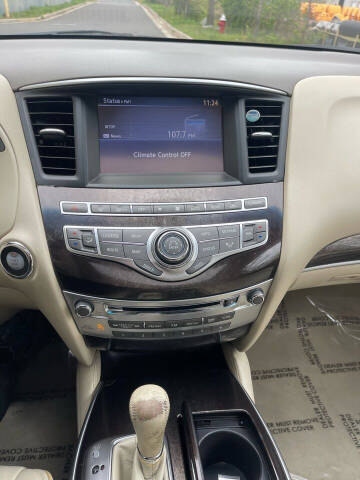 2014 Infiniti QX60