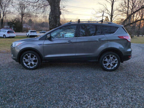 2014 Ford Escape Titanium
