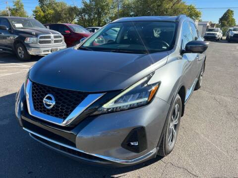 2019 Nissan Murano for sale at IT GROUP in Oklahoma City OK