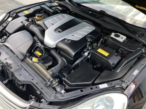 2003 Lexus SC 430