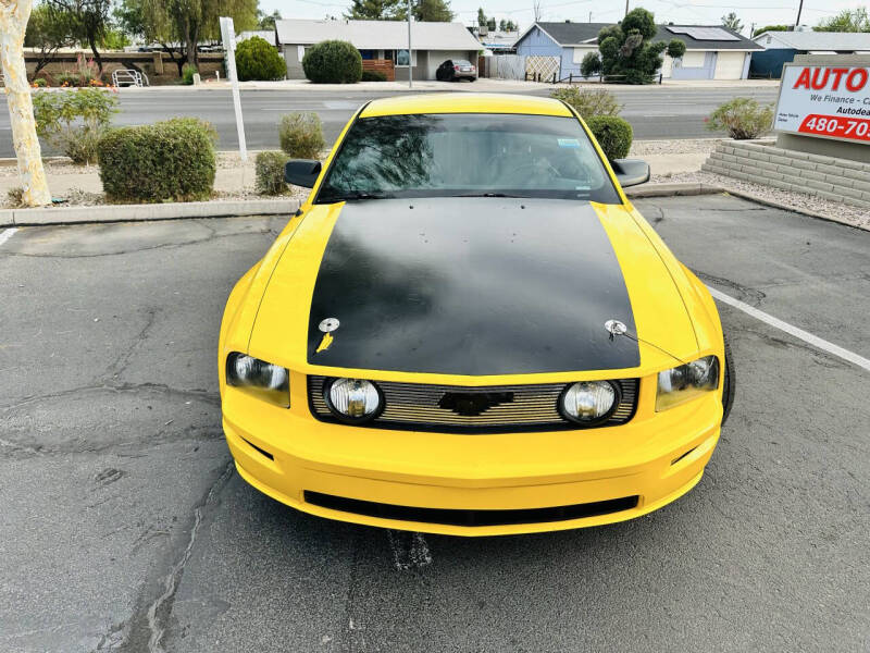 Used 2006 Ford Mustang GT Premium with VIN 1ZVFT82H065259440 for sale in Chandler, AZ