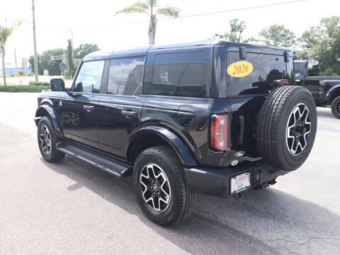 2026 Ford Bronco Outer Banks