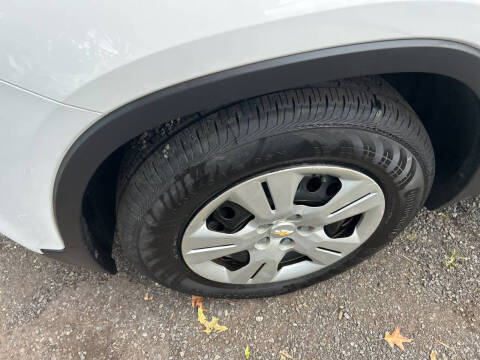 2018 Chevrolet Trax LS