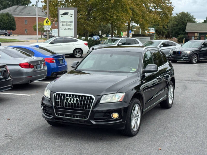 2015 Audi Q5 for sale at Commonwealth Auto Group in Virginia Beach VA