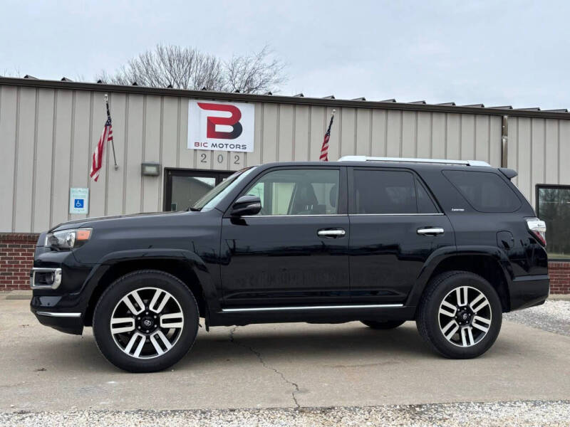 2015 Toyota 4Runner Limited