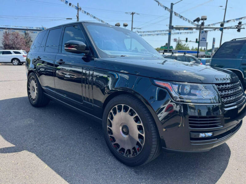 2016 Land Rover Range Rover HSE Td6