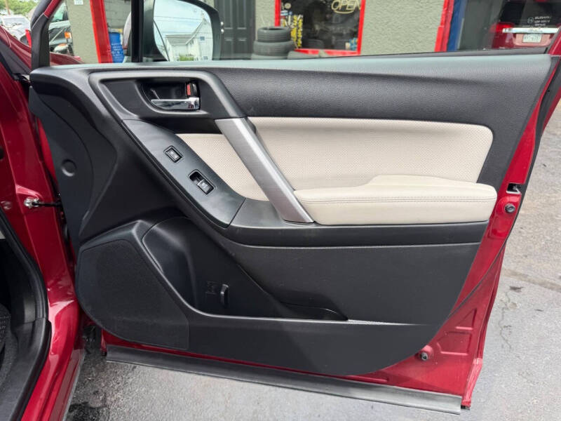 2018 Subaru Forester 2.5i Limited