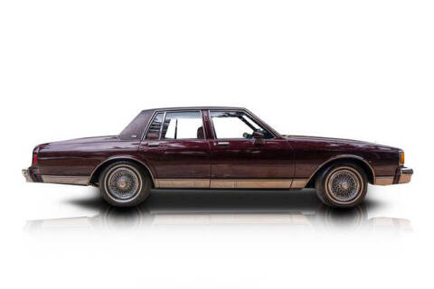 1985 Chevrolet Caprice Classic