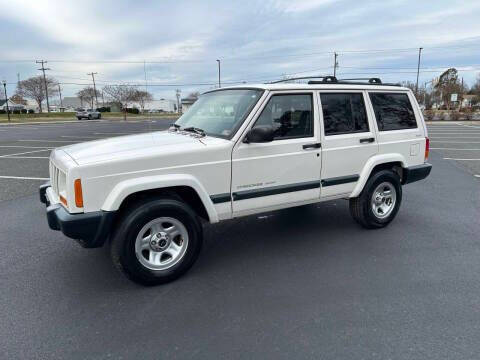 2000 Jeep Cherokee Sport