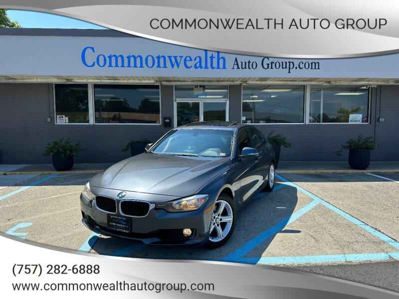 2013 BMW 3 Series for sale at Commonwealth Auto Group in Virginia Beach VA