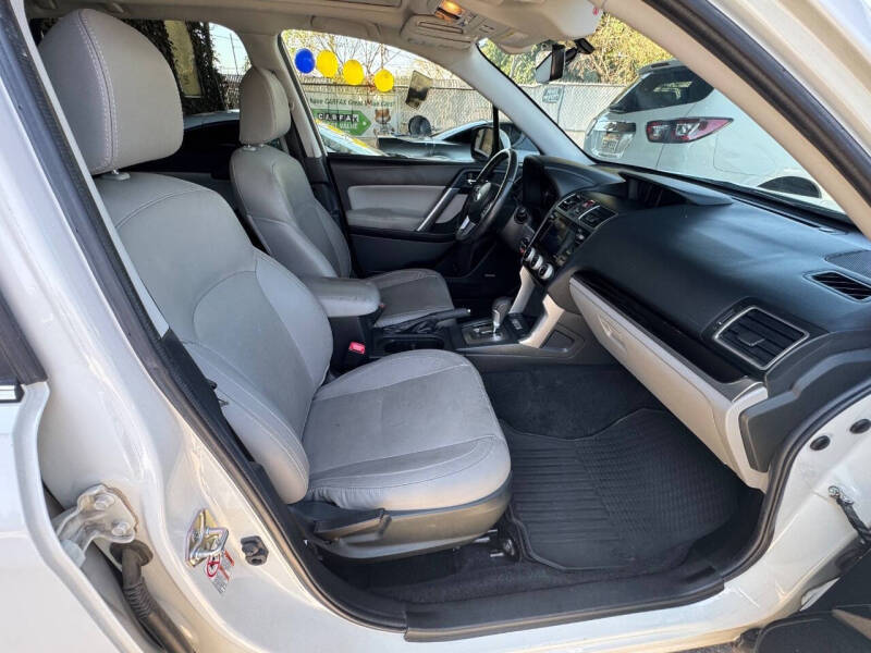 2018 Subaru Forester 2.5i Limited