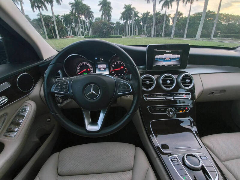 2018 Mercedes-Benz C-Class C 300