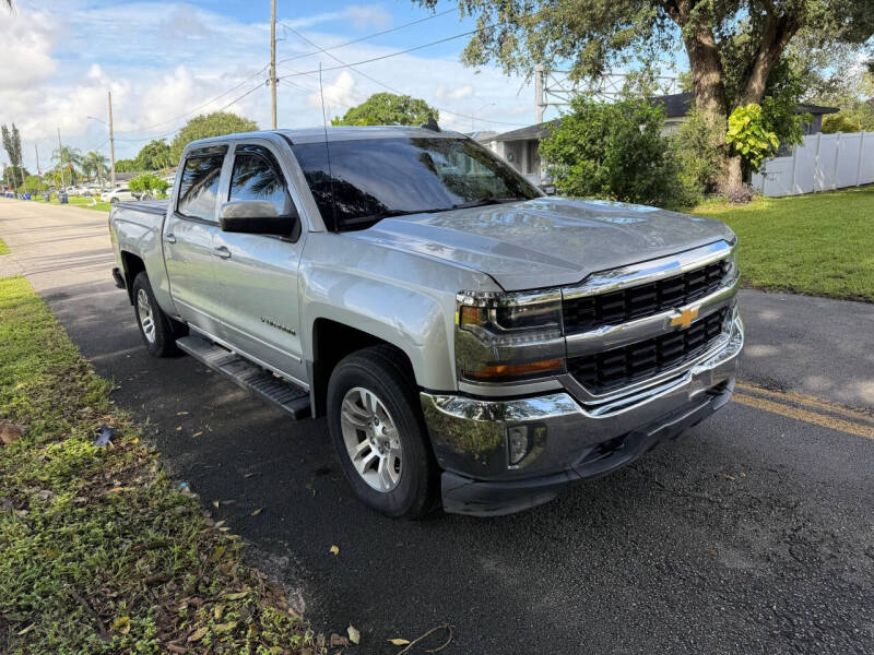 2017 Chevrolet Silverado 1500 LT