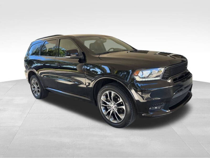 Used 2020 Dodge Durango GT Plus with VIN 1C4RDJDG2LC229341 for sale in Davie, FL