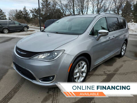 2019 Chrysler Pacifica for sale at Ace Auto in Jordan MN