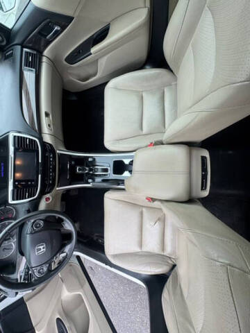 2017 Honda Accord EX-L