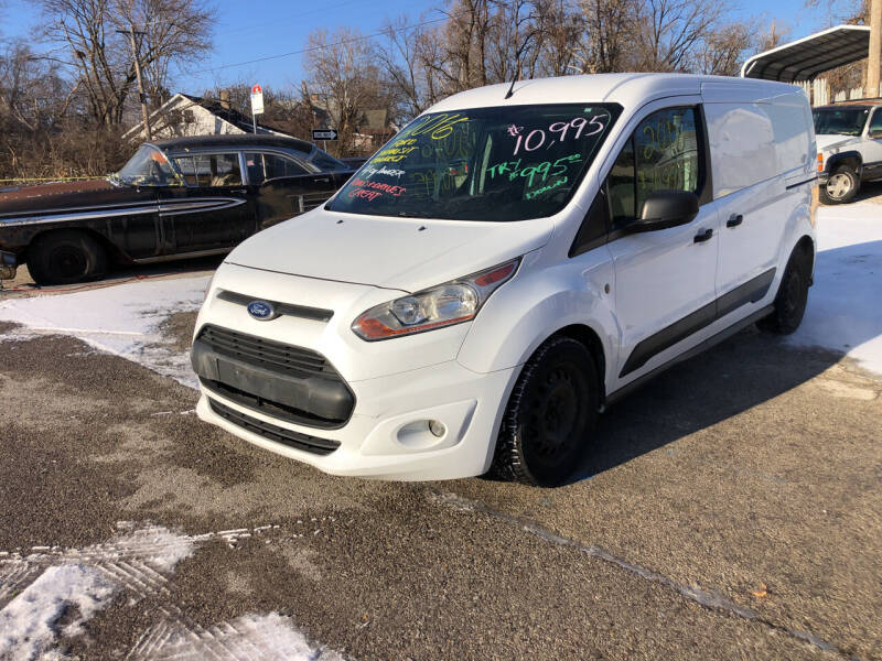 2016 Ford Transit Connect for sale at Kneezle Auto Sales in Saint Louis MO