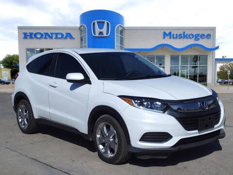 2022 Honda HR-V for sale at HONDA DE MUSKOGEE in Muskogee OK