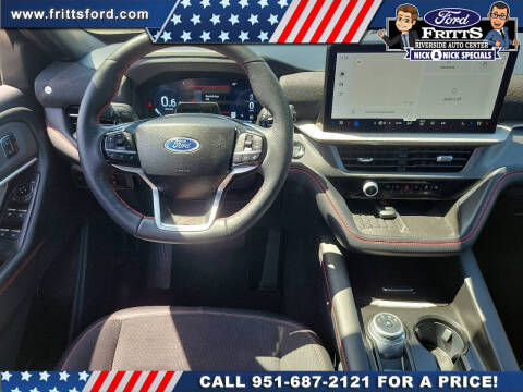 2025 Ford Explorer ST