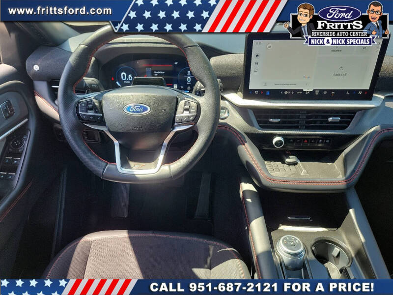 2025 Ford Explorer ST
