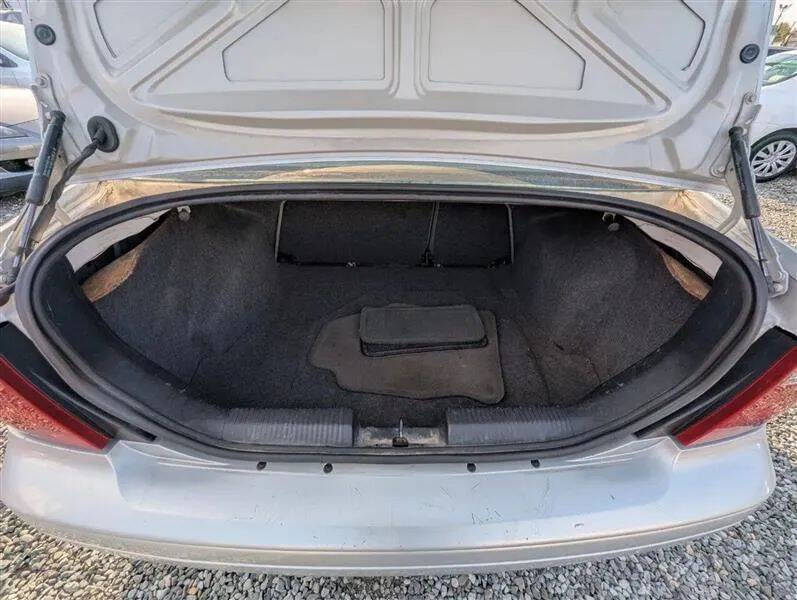 2007 Ford Focus ZX4 S