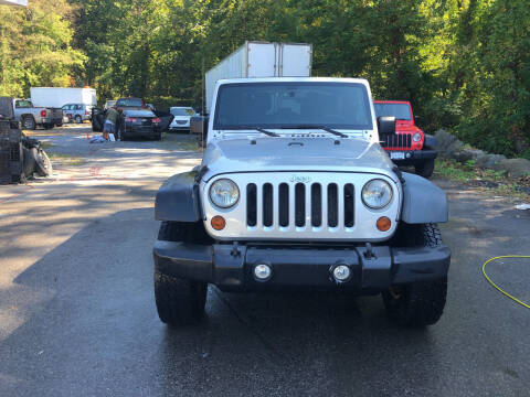 2011 Jeep Wrangler for sale at Mikes Auto Center INC. in Poughkeepsie NY