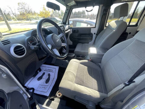 2009 Jeep Wrangler Unlimited Sahara