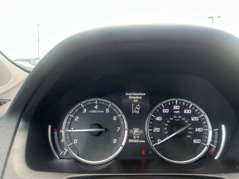 2018 Acura TLX SH-AWD V6 w/Tech