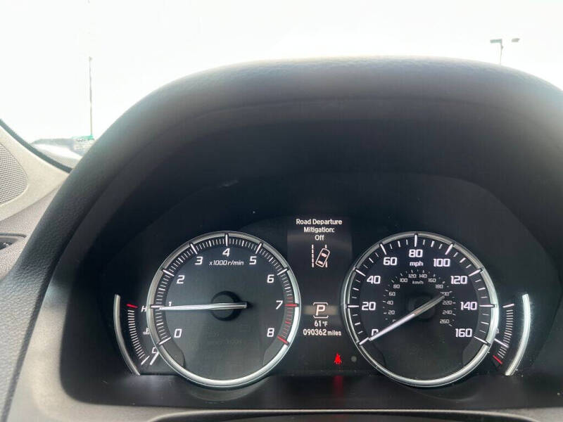 2018 Acura TLX SH-AWD V6 w/Tech