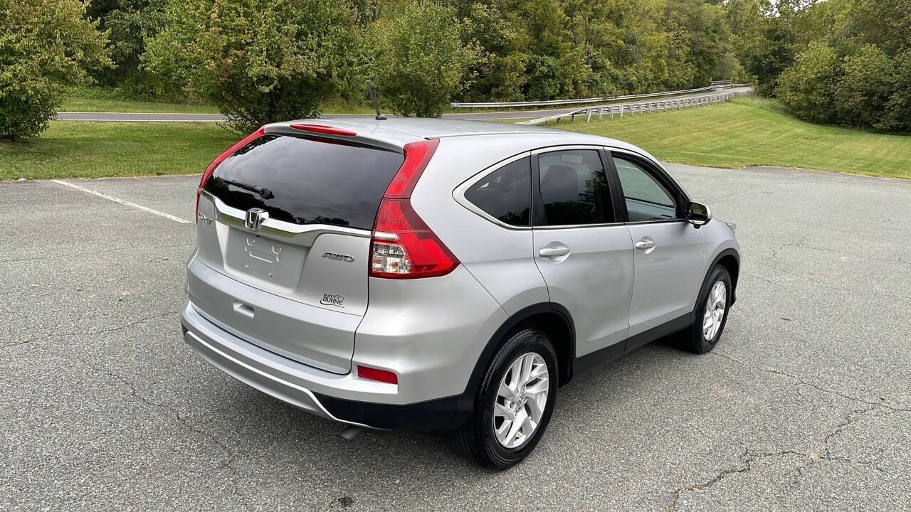 2015 Honda CR-V for sale at Osroc Autoline in Boyds, MD