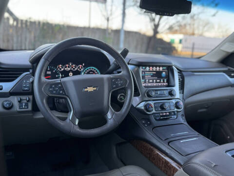 2018 Chevrolet Tahoe Premier