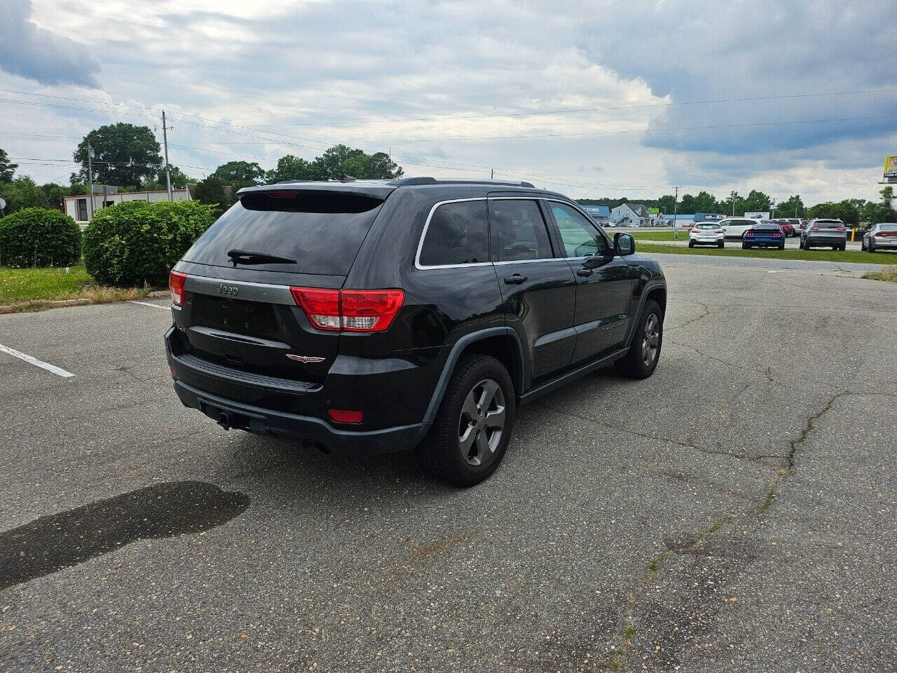 2013 Jeep Grand Cherokee for sale at MT CAR SALES INC in Goldsboro, NC