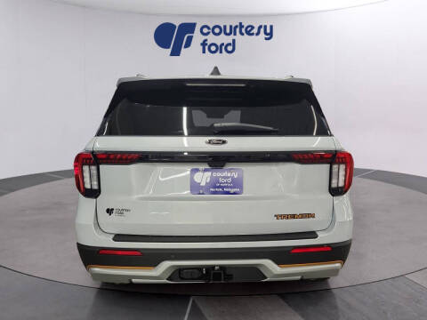 2026 Ford Explorer Tremor