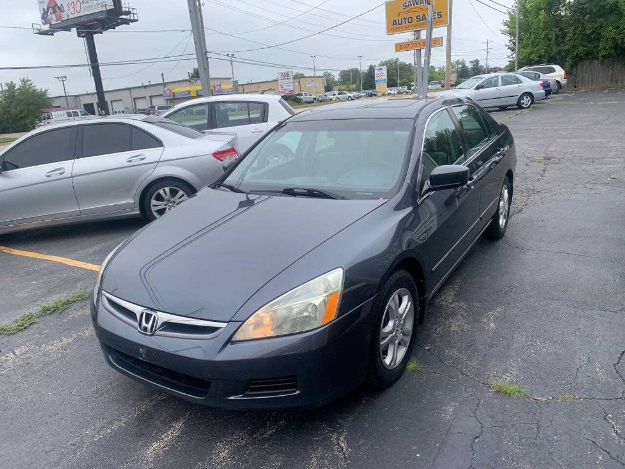 2007 Honda Accord for sale at Sawan Auto Sales Inc in Palatine, IL