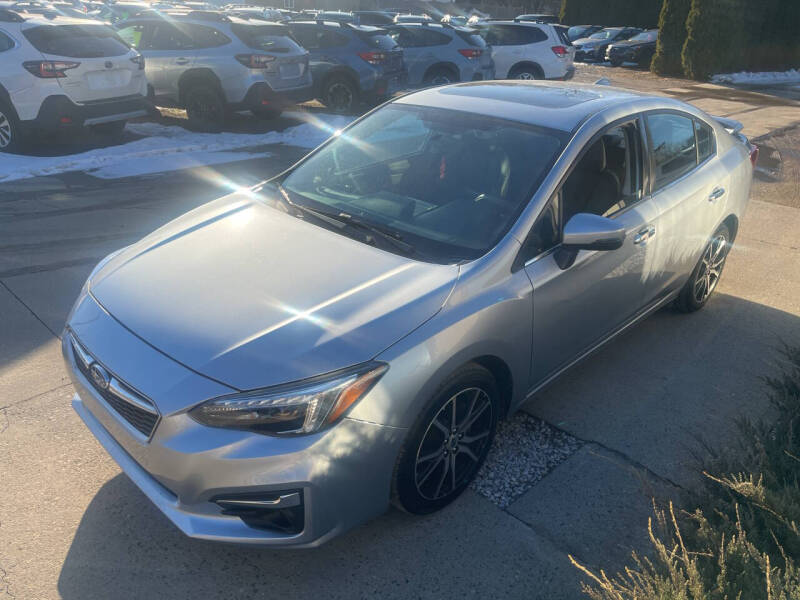 2017 Subaru Impreza Limited