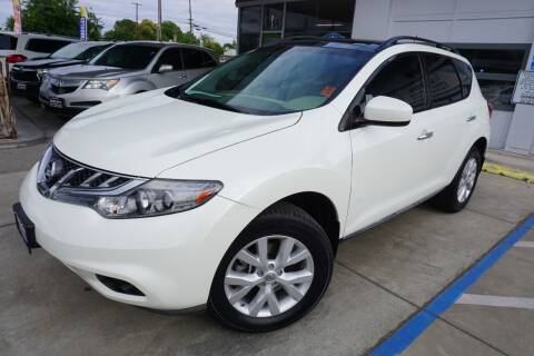 2013 Nissan Murano for sale at Industry Motors in Sacramento CA