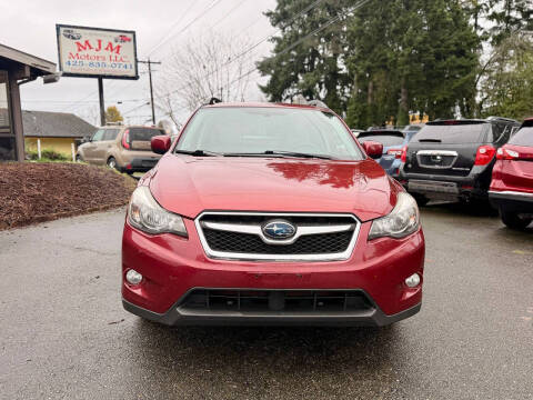 2014 Subaru XV Crosstrek 2.0i Premium