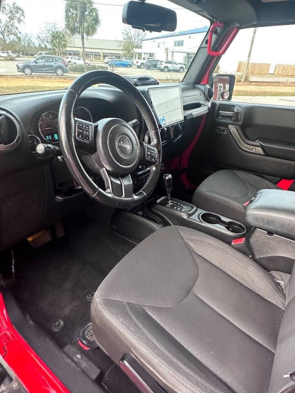 2015 Jeep Wrangler Unlimited Freedom Edition