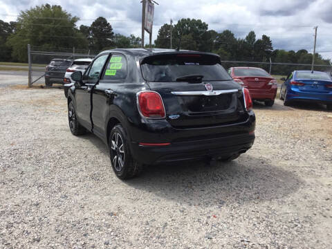 2016 FIAT 500X Easy