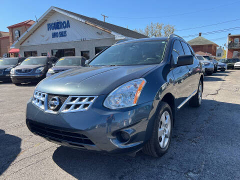 2014 Nissan Rogue Select S
