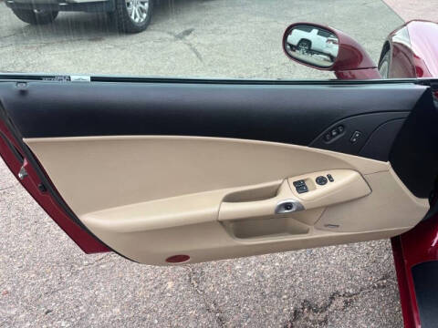 2005 Chevrolet Corvette